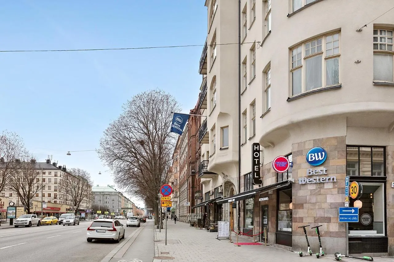 Best Western Hotel At 108 Stockholm Sweden