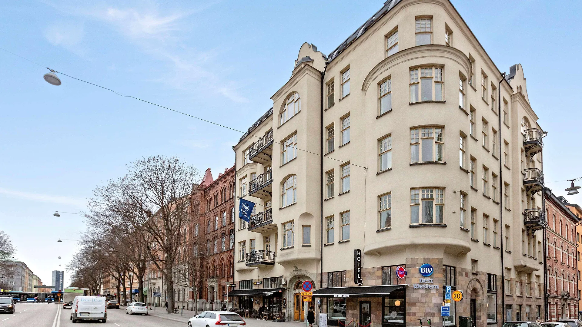 Best Western Hotel At 108 Ville de Ville de Stockholm